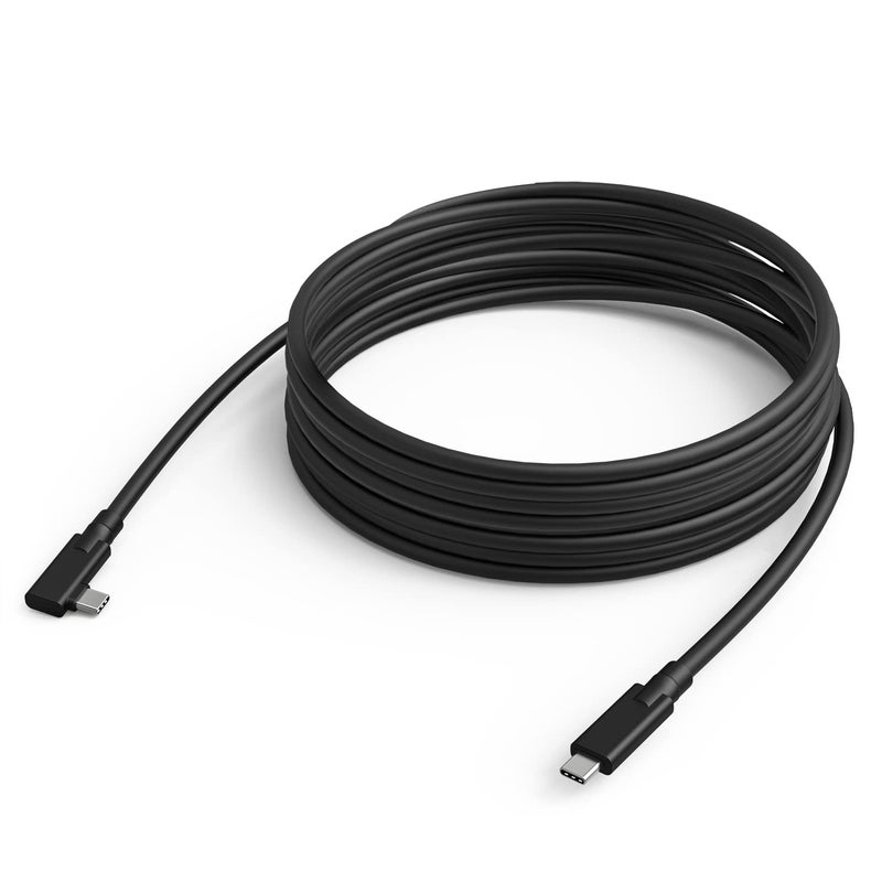 Port Wireless كابل احترافي للتوصيل بطول 15 قدم متوافق مع USB-C مع كاميرات سوني ألفا A7 IV، A7R IV، A7/A7S/A7R III، ZV-E10، FX3، FX30، نيكون Z9/Z8/Z7/Z6، كانون EOS R10، R8، R7، R5C، فوجي فيلم X-M5، X-T5، GFX 100، لوميكس S1 - Image 5